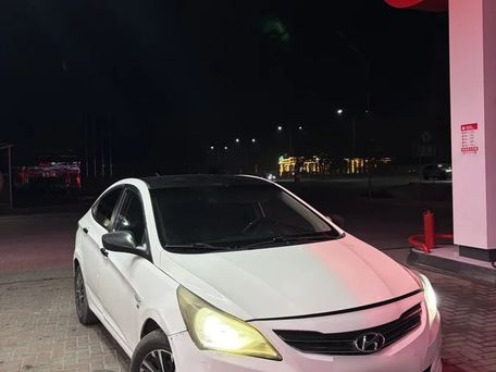 Hyundai Solaris, 2015 — photo 1