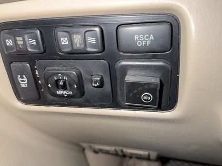 Lexus LX, 2005 — сүрөт 10