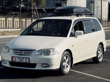 Honda Odyssey, 2001 — фото 4
