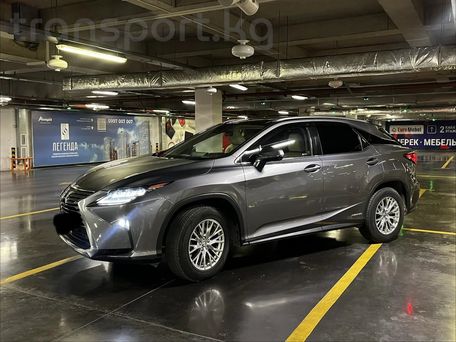 Lexus RX, 2017 — фото 3