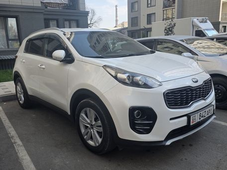 Kia Sportage, 2017
