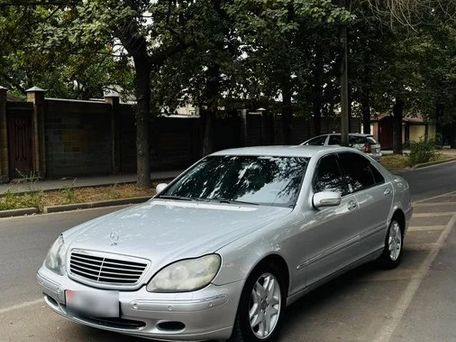 Mercedes-Benz S-Класс, 2001
