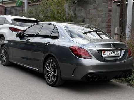 Mercedes-Benz C-Класс AMG, 2019 — photo 2