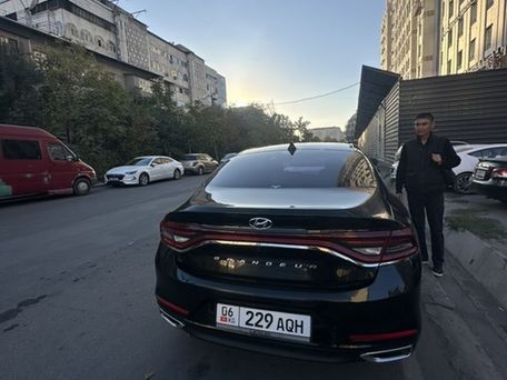 Hyundai Grandeur, 2019 — photo 6