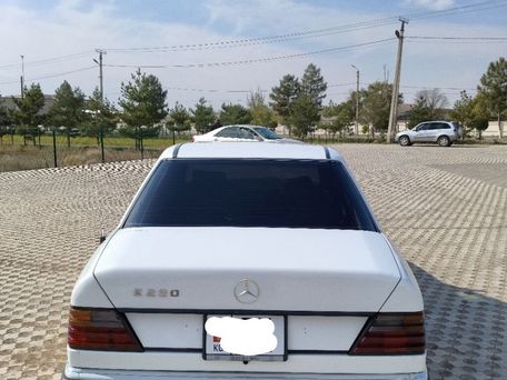 Mercedes-Benz W124, 1991 — сүрөт 8