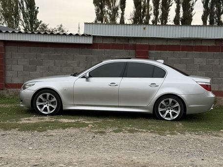BMW 5 серии, 2008 — 照片 4