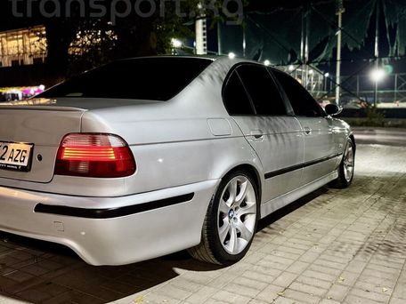BMW 5 серии, 2002 — сүрөт 8