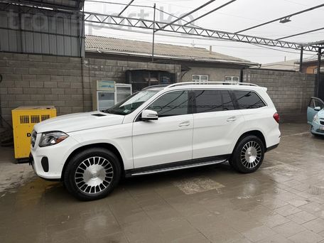 Mercedes-Benz GLS, 2017 — 照片 5