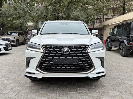 Lexus LX, 2021 — фото 2