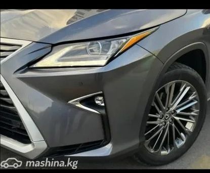 Lexus RX, 2019 — photo 2