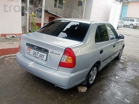 Hyundai Accent, 2008 — photo 5