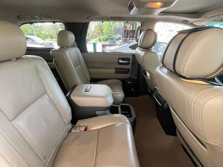 Toyota Sequoia, 2009 — 照片 10
