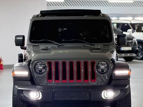 Jeep Wrangler, 2020 — фото 1