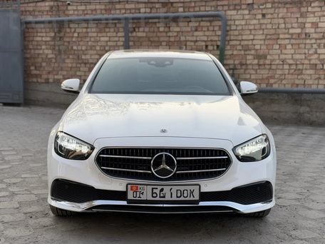 Mercedes-Benz E-Class, 2021 — photo 1