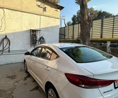 Hyundai Avante, 2017