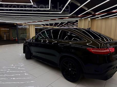 Mercedes-Benz GLE Coupe, 2016 — фото 8
