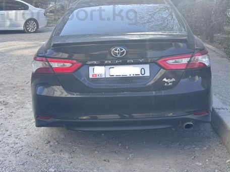 Toyota Camry, 2018 — 照片 3