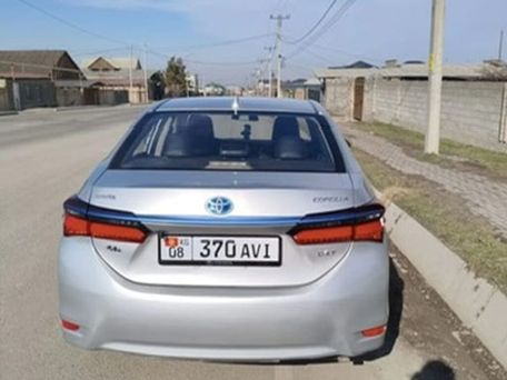 Toyota Corolla, 2019 — сүрөт 4