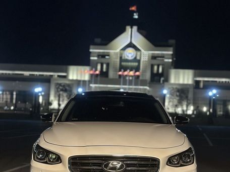Hyundai Grandeur, 2019 — фото 1