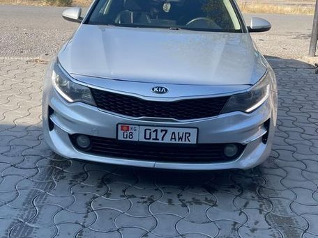 Kia Optima, 2017 — фото 1