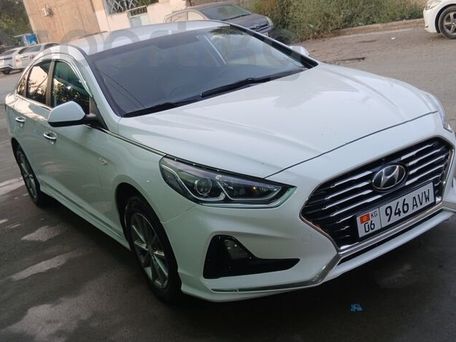 Hyundai Sonata, 2018 — 照片 2