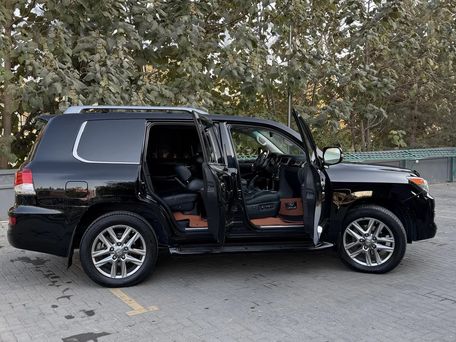Lexus LX, 2014 — photo 4
