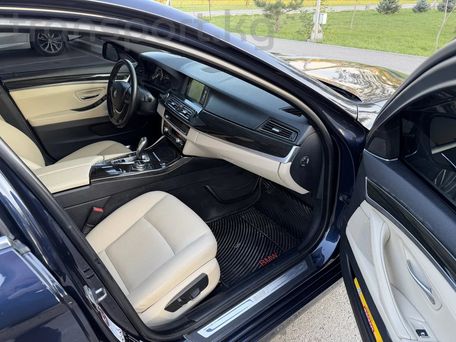 BMW 5 Series, 2014 — photo 9