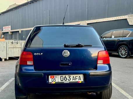 Volkswagen Golf, 2001 — 照片 12