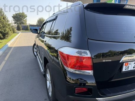 Toyota Highlander, 2011 — сүрөт 6