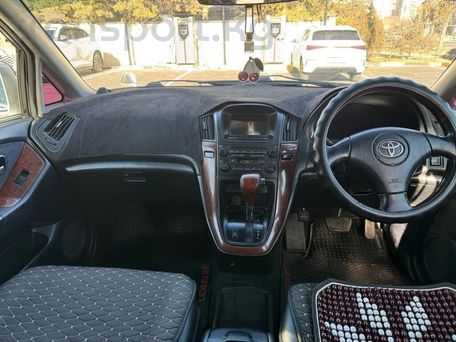 Toyota Harrier, 2002 — сүрөт 6