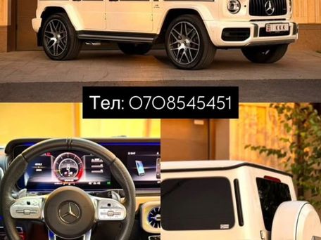 Mercedes-Benz G-Класс AMG, 2020 — сүрөт 1