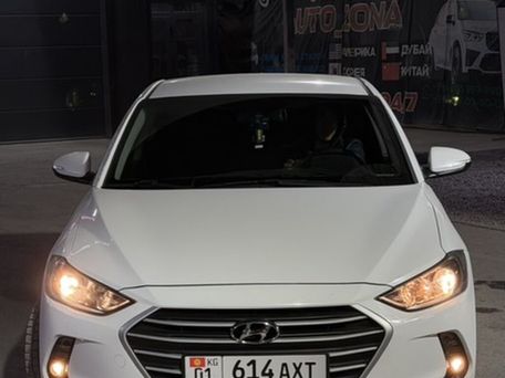 Hyundai Avante, 2018 — photo 2