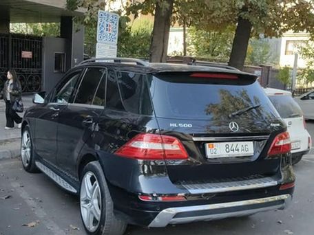 Mercedes-Benz M-Класс, 2013 — photo 3