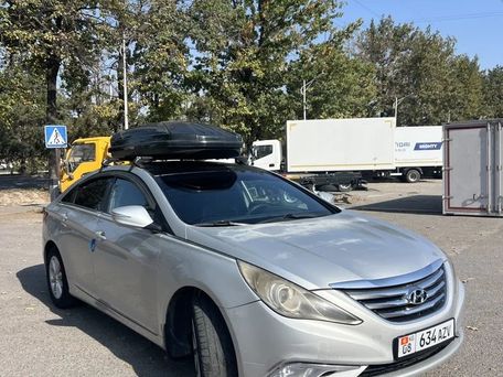 Hyundai Sonata, 2014 — сүрөт 2