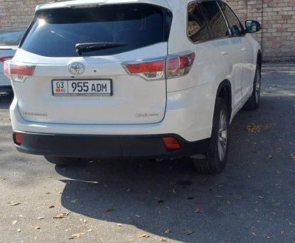 Toyota Highlander, 2015 — сүрөт 3