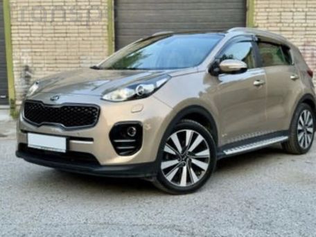 Kia Sportage, 2017
