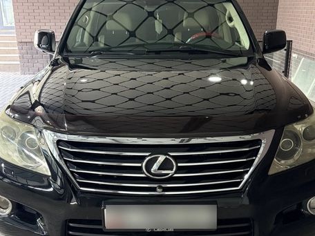 Lexus LX, 2008 — сүрөт 10