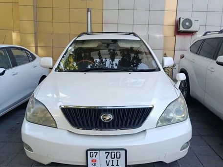 Toyota Harrier, 2003 — фото 1