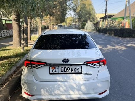 Toyota Corolla, 2021 — 照片 2
