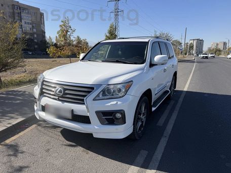 Lexus LX, 2010 — photo 5