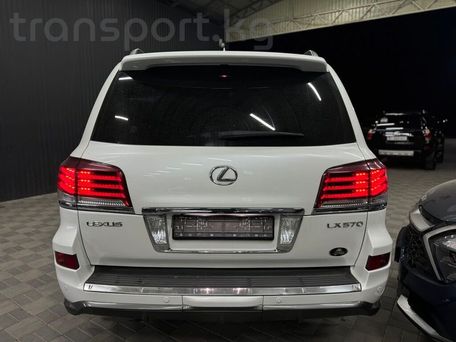 Lexus LX, 2012 — сүрөт 5