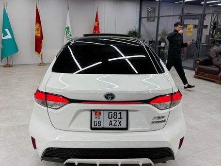 Toyota Corolla, 2022 — 照片 4