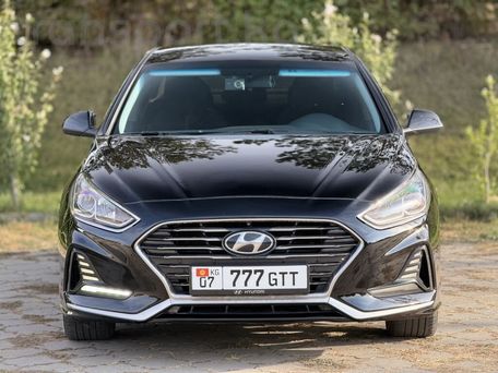 Hyundai Sonata, 2018