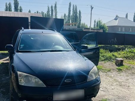 Ford Mondeo, 2002 — 照片 1
