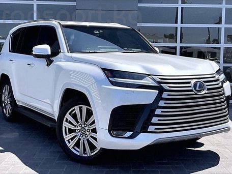 Lexus LX, 2022 — фото 2