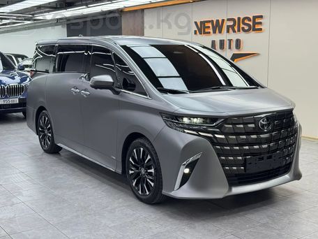 Toyota Alphard, 2025 — photo 8