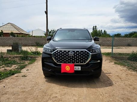 SsangYong Rexton, 2021 — photo 1