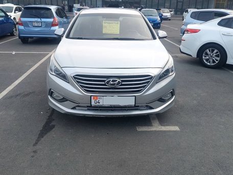 Hyundai Sonata, 2017 — фото 2