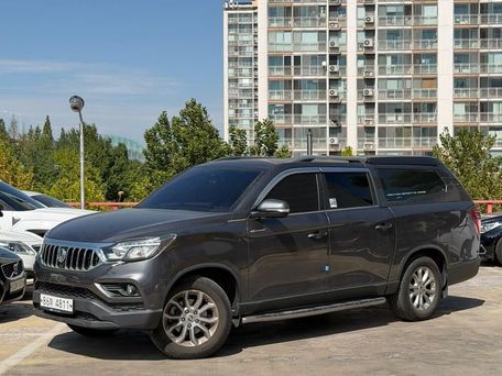 SsangYong Rexton, 2020 — 照片 1