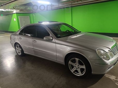 Mercedes-Benz E-Класс, 2003 — фото 14